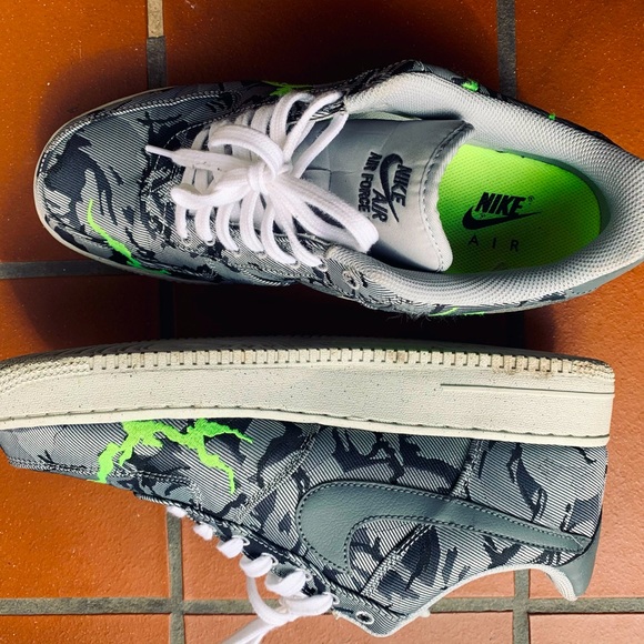 Nike Other - Nike Air Force 1 Camo